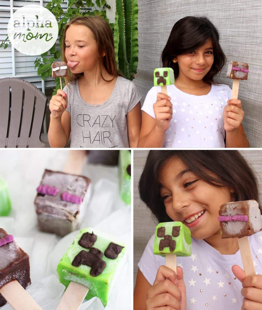 Minecraft Popsicles Recipe And Tutorial Alpha Mom Minecraft Popsicles Recipe And Tutorial Alpha Mom