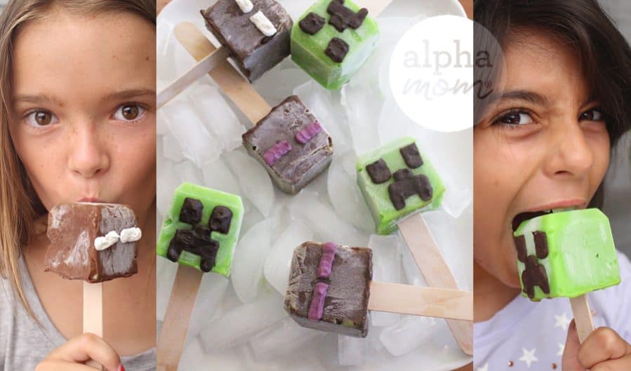 Minecraft Popsicles Recipe And Tutorial Alpha Mom Minecraft Popsicles Recipe And Tutorial Alpha Mom