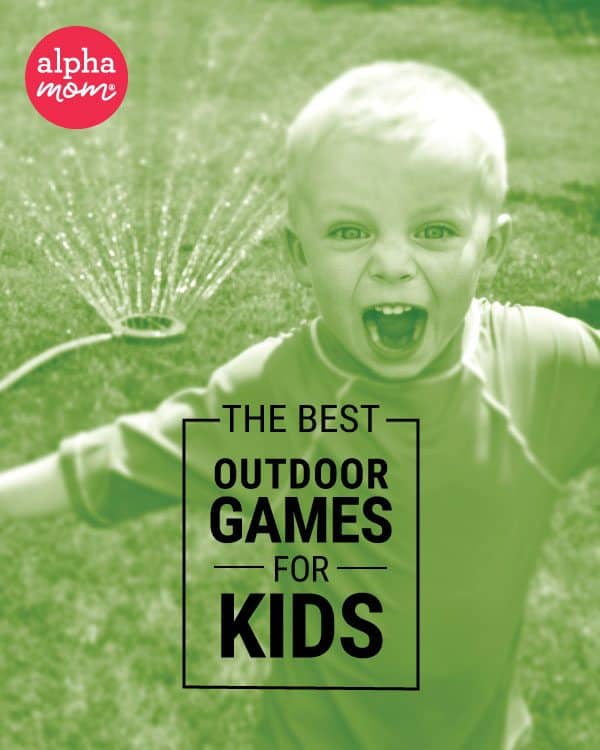 The Best Outdoor Games For Kids