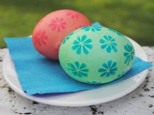 Easter Egg Stamp