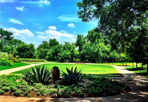 picture of the lawn at Hyatt Lost Pines Resort in Texas
