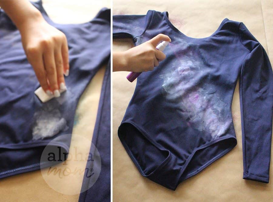Tutorial for DIY Kids Galaxy Costume for Halloween
