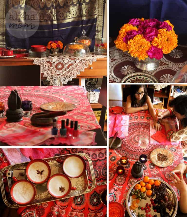 Host a Henna Party for Diwali! Alpha Mom