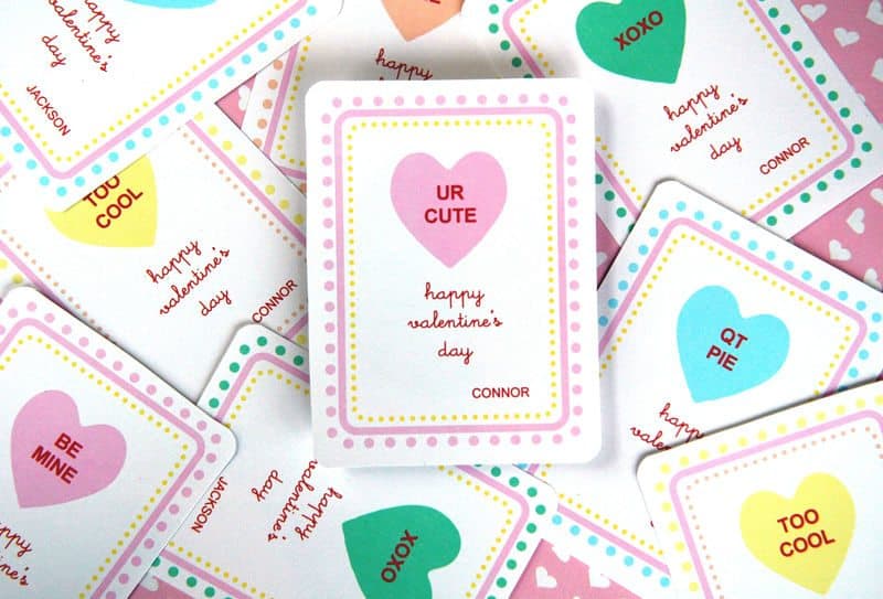 The Best Free Printable Valentines Alpha Mom