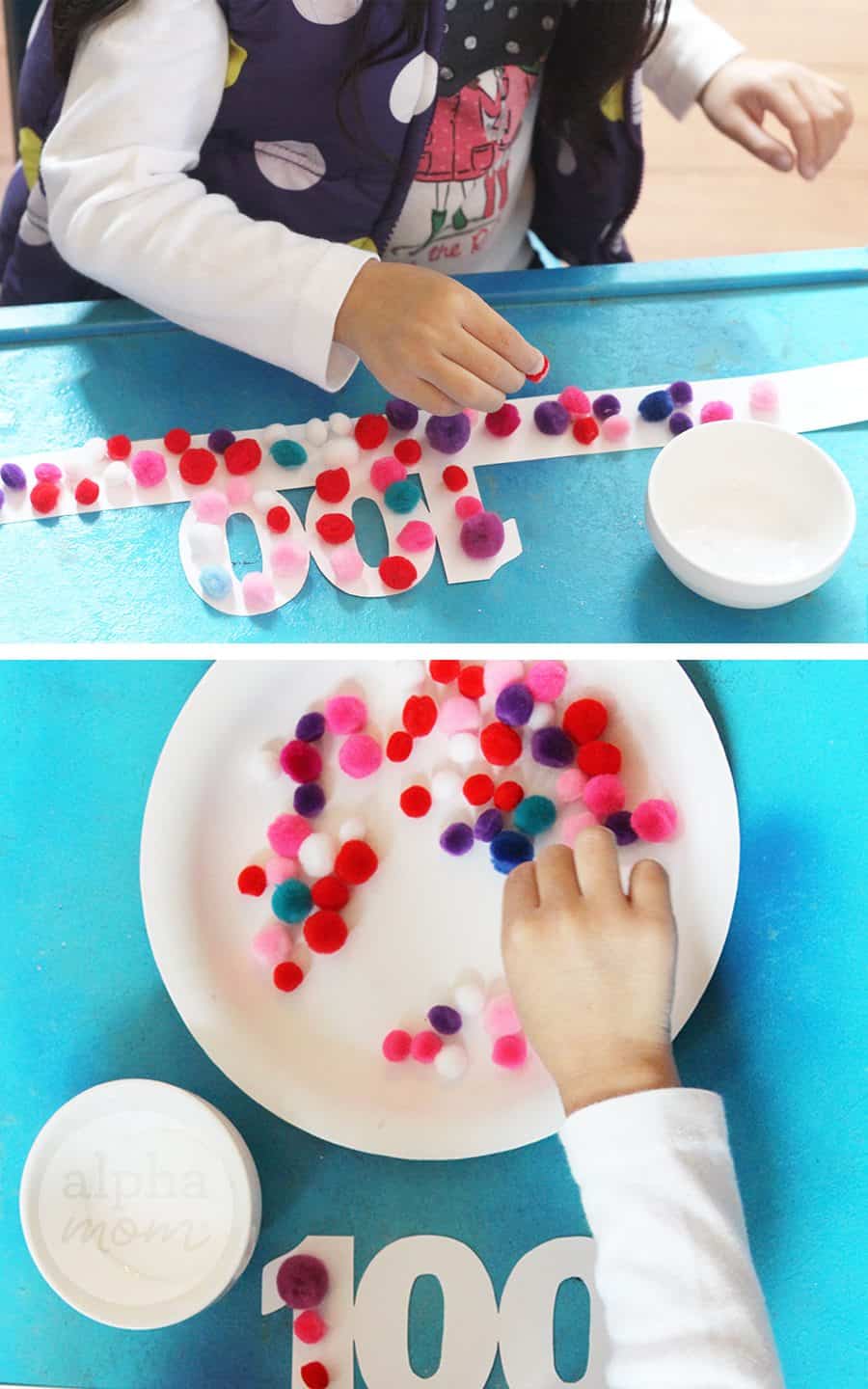 100th Day Of School Crown Craft Alpha Mom