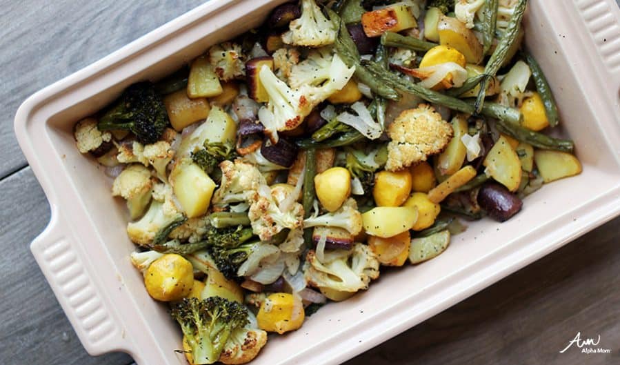 Teach Your Kids How to Roast Yummy Vegetables (Recipes Kids Should Know How to Cook Before Leaving Home) by Jane Maynard for Alphamom.com