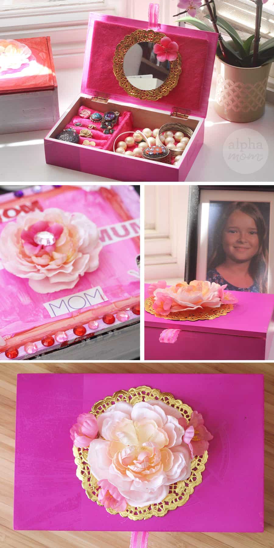 DIY Jewelry Gift Box for Every Precious Piece - Chas' Crazy Creations