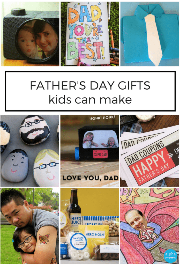 East Coast Mommy: Father's Day gifts kids can make for their Dads