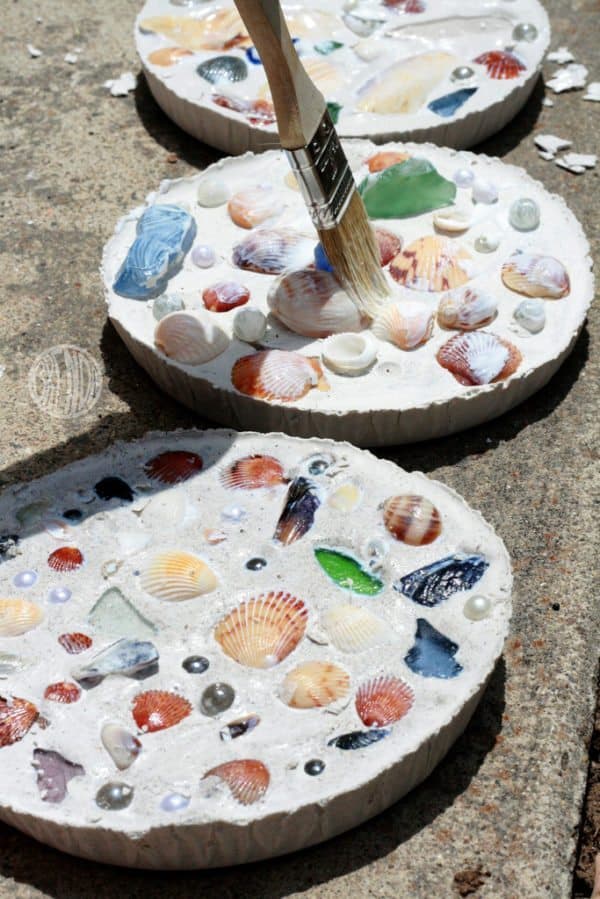 Sea Shell Mosaics