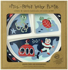 Sugarbooger Plate: Toddler Suction Plates, Bowls and Placemats That Your Kid Might Not Be Able To Throw Across the Room
