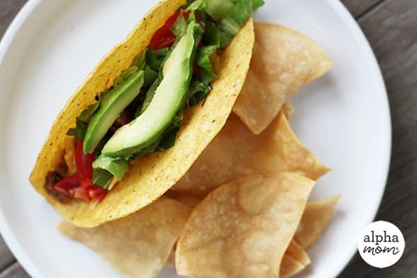 How to Make Tacos - Recipes Kids Should Know How to Cook Before Leaving Home from Alpha Mom