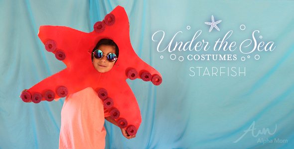 Starfish Costume How-To by Brenda Ponnay for Alphamom.com