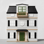 Hearth & Hand with Magnolia Wooden Doll House: Chip and Joanna Gaines are famous for their stunning home remodels. Bring a little bit of Fixer Upper charm home with this retro doll house, which comes complete with furniture.