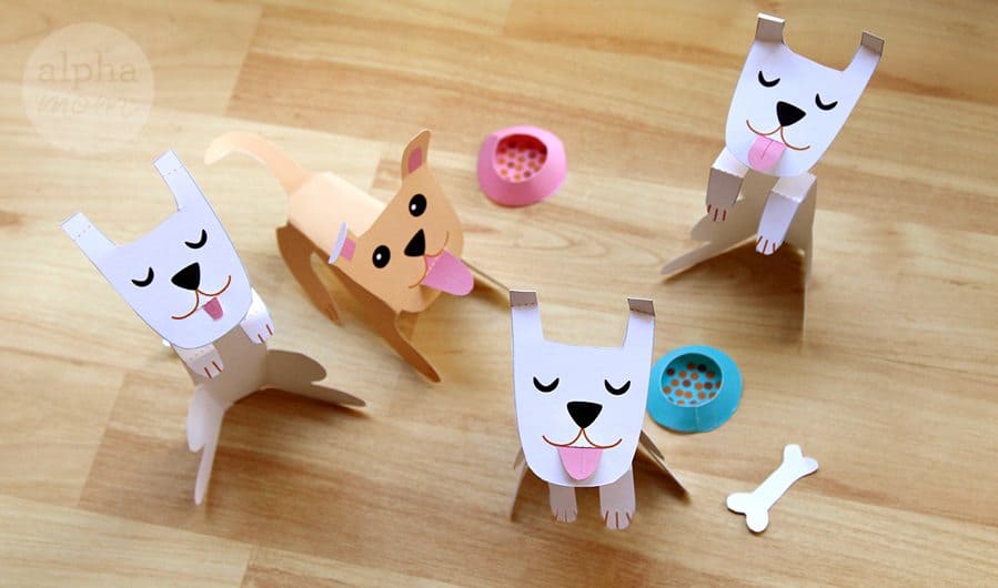 Year of the Dog Craft for the Lunar New Year | Alpha Mom