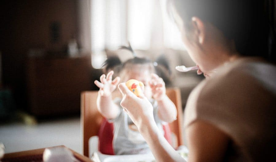 When Your Toddler Isn't Into Finger Foods