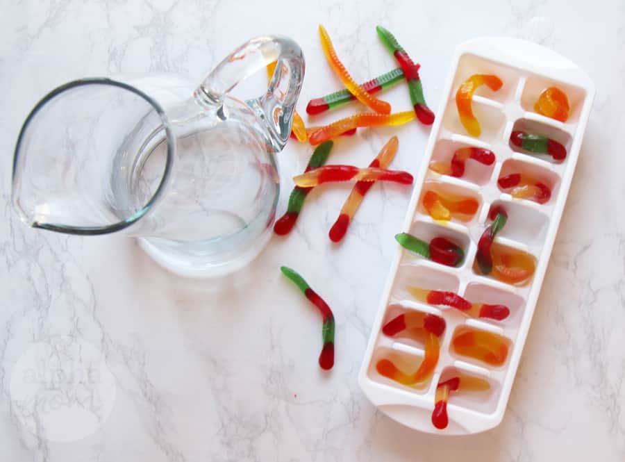 Yummy Gummy Candy Summer Drinks for Kids (ingredients)