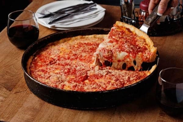 Visiting Chicago with Teens & Tweens (Places to Eat): Lou Malnati's Pizzeria