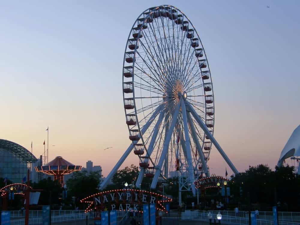 Bến tàu Hải quân ở Chicago