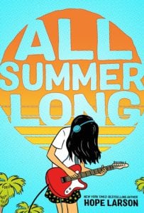 All Summer Long graphic novel for kids
