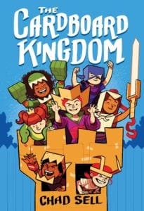 The Cardboard Kingdom graphic novel for kids 