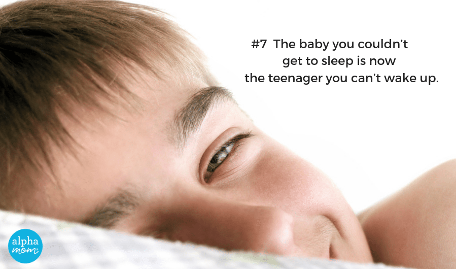 What You Didn’t Expect When You Were Expecting (The Missing Chapter on Teens): The baby you couldn’t get to sleep is now the teenager you can’t wake up.