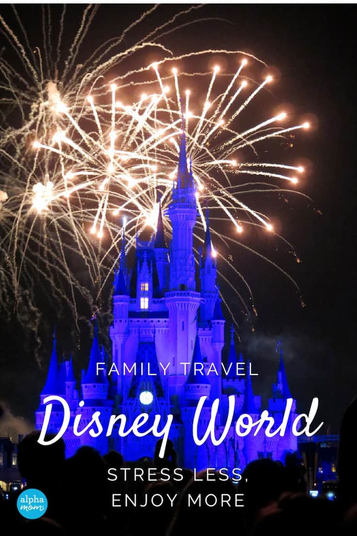 Wishes nighttime spectacular fireworks at Cinderella's Castle Disney World Orlando