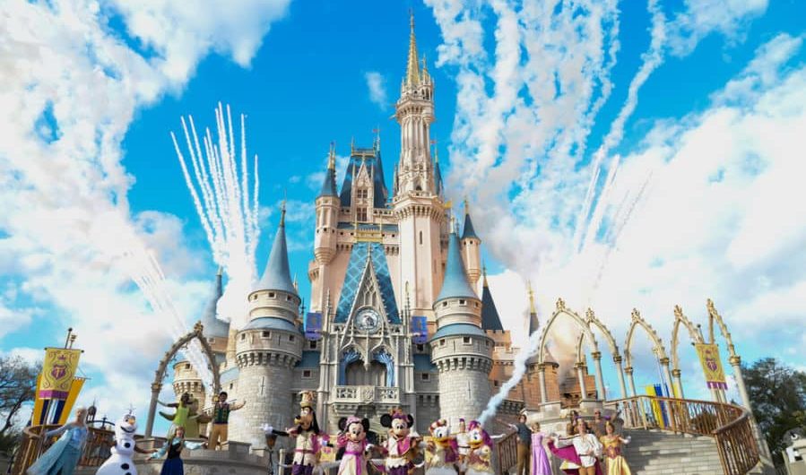 Cinderella's Castle Disney World Orlando