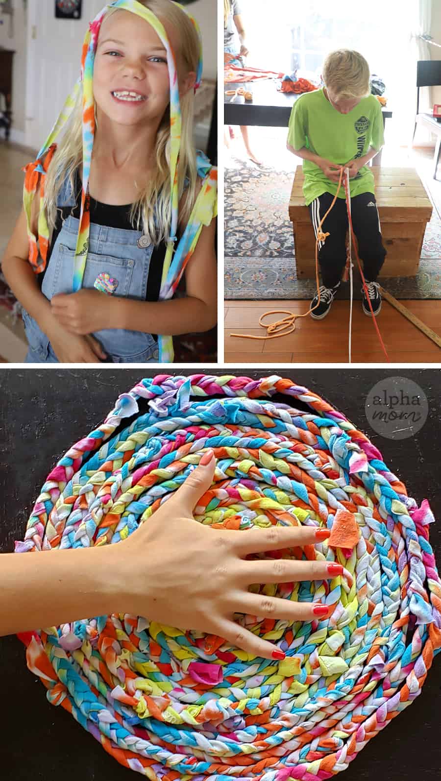 Upcycle Your Old T-shirt into a Cute Potholder