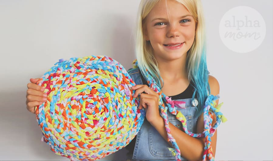 Upcycle Your Old T-shirt into a Cute Potholder