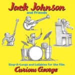 Jack Johnson's album cover for Curious George movie