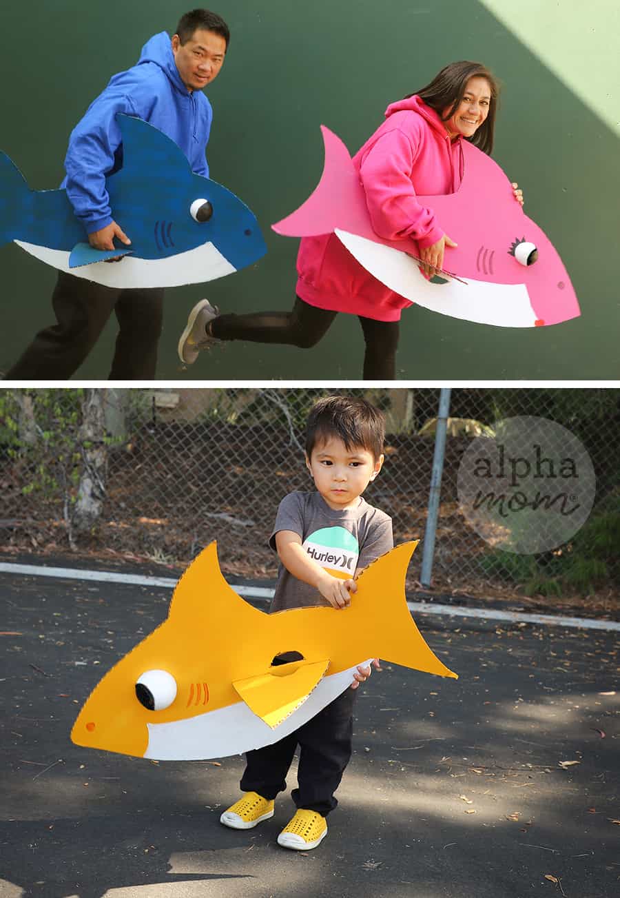 mommy shark outfit