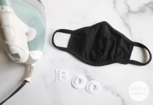 Boo! Face Mask for a Safer Halloween | Alpha Mom