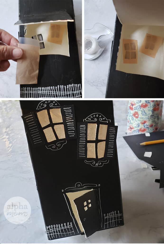 Milk Carton Haunted House (Halloween Craft) | Alpha Mom